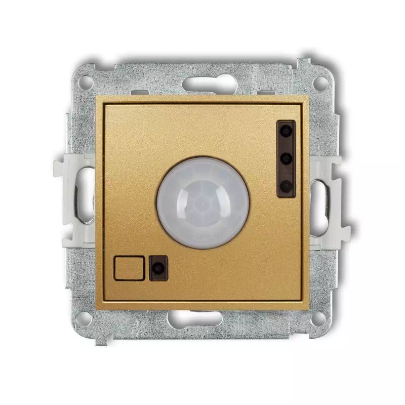 Karlik Mini złoty Elektroniczny czujnika ruchu bez ramki 29MCR-1