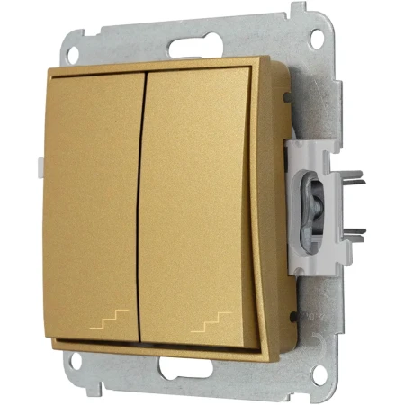 Włącznik Podwójny Schodowy Bez Ramki 29/29