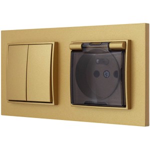 Włącznik Z Gniazdkiem Hermetycznym 29/29 18