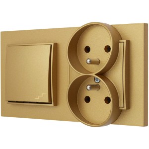 Włącznik Z Gniazdkiem Bezpieczne 29/29 15