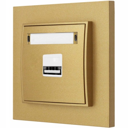 Gniazdo Ładowarka 1Xusb 2A Z Ramką Mini 29/29