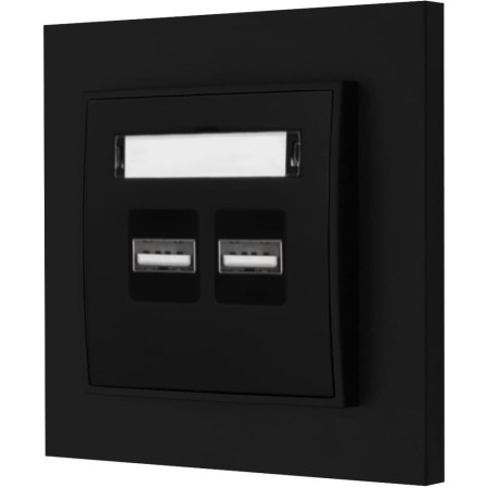 Gniazdo Ładowarka 2Xusb 3.1A Z Ramką Mini 12/12