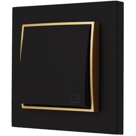 Włącznik Dzwonkowy Z Ramką Karlik Mini 12/29