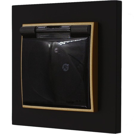 Gniazdo Hermetyczne Z Ramką Karlik Mini 12/29