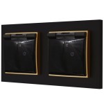 Dwa Gniazda Hermetyczne Karlik Mini 12/29 19