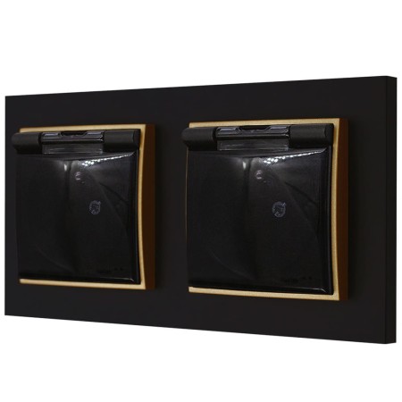 Dwa Gniazda Hermetyczne Karlik Mini 12/29 19