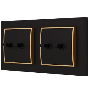 Włącznik Światła Dwa Podwójne Usa 12/29