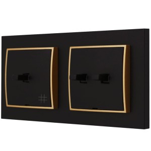 Włącznik Światła Podwójny I Krzyżowy Usa 12/29