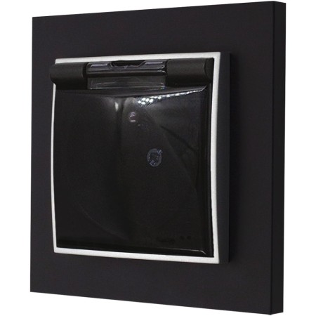 Gniazdo Hermetyczne Z Ramką Karlik Mini 12/07