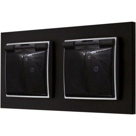 Dwa Gniazda Hermetyczne Karlik Mini 12/07 19