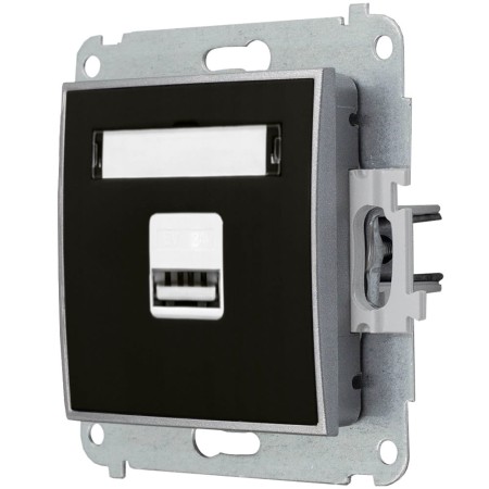 Gniazdo Ładowarka 1Xusb 2A Bez Ramki Mini 12/07