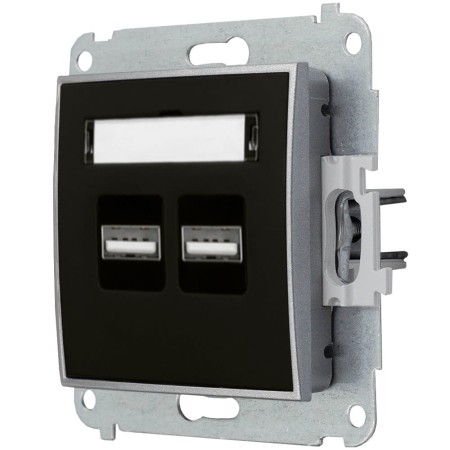 Gniazdo Ładowarka 2Xusb 3.1A Bez Ramki Mini 12/07