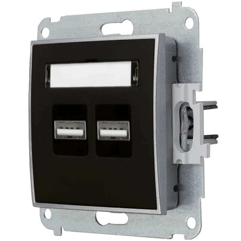 Gniazdo Ładowarka 2Xusb 3.1A Bez Ramki Mini 12/07