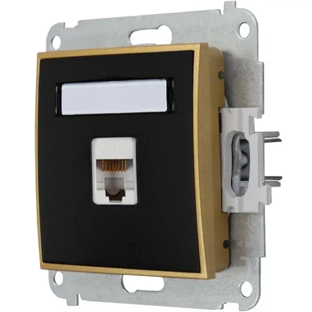 Gniazdo Internetowe 1X Bez Ramki Karlik Mini 12/29