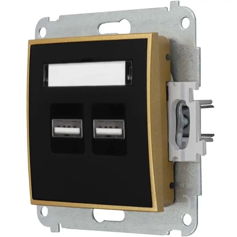Gniazdo Ładowarka 2Xusb 3.1A Bez Ramki Mini 12/29