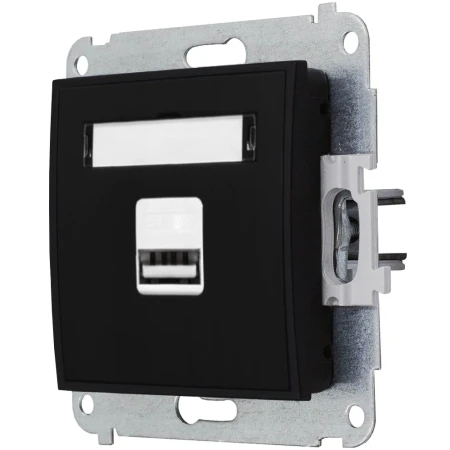 Gniazdo Ładowarka 1Xusb 2A Bez Ramki Mini 12/12