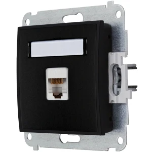 Gniazdo Internetowe 1X Bez Ramki Karlik Mini 12/12