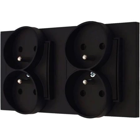 Dwa Gniazda W Ramce Karlik Mini12/12 12
