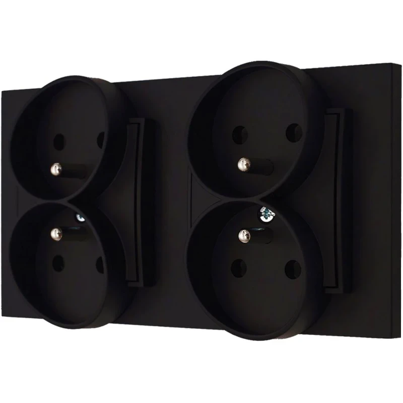 Dwa Gniazda W Ramce Karlik Mini12/12 12