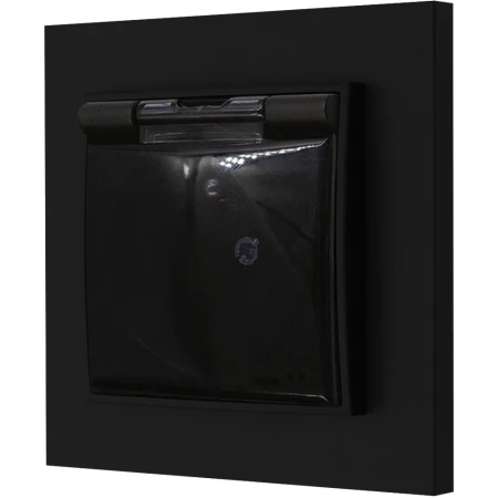 Gniazdo Hermetyczne Z Ramką Karlik Mini 12/12