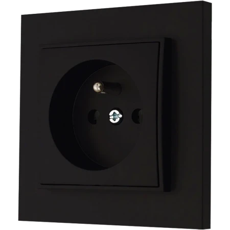 Gniazdo Pojedyncze Z Ramką Karlik Mini 12/12