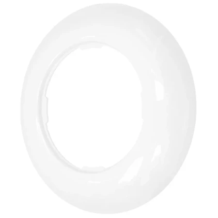 Ramka pojedyncze retro kolor biały styl loft