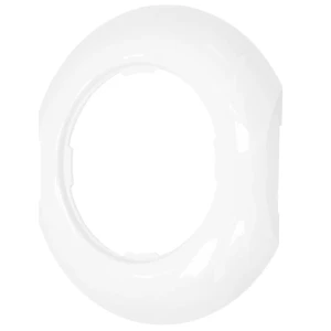 Ramka pojedyncze środkowa retro kolor biały styl loft