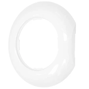 Ramka pojedyncze końcowa retro kolor biały styl loft