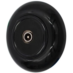 Gniazdo antenowe TV retro z ramką kolor czarny styl loft