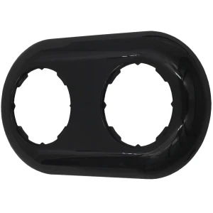 Ramka podwójna retro kolor czarny styl loft