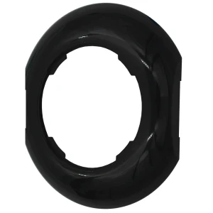 Ramka pojedyncze środkowa retro kolor czarny styl loft