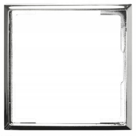 Gniazdko Gniazdo Podwójne Obramówka Chrom Ospel Aria