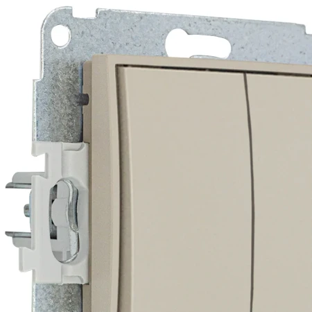 Karlik Seria Mini Mechanizm łącznika świecznikowego  kolor taupe symbol 60MWP-2