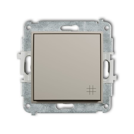 Karlik Seria Mini Mechanizm łącznika krzyżowego kolor taupe symbol 60MWP-6