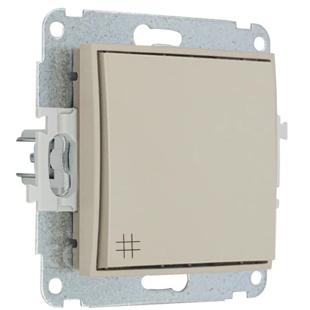 Karlik Seria Mini Mechanizm łącznika krzyżowego kolor taupe symbol 60MWP-6