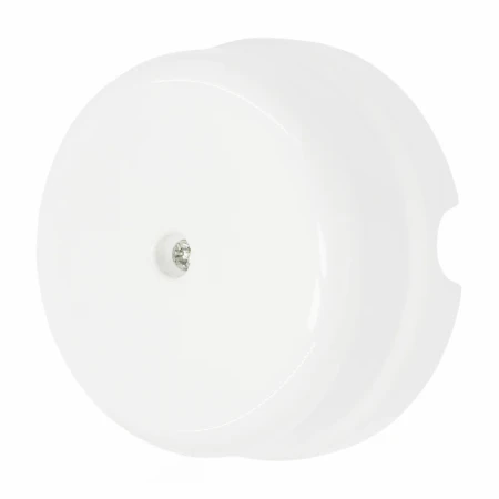 Puszka instalacyjna natynkowa mała 'Retro ceramic', biała TG-RCS-920RW