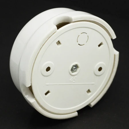 Puszka instalacyjna natynkowa mała 'Retro ceramic', biała TG-RCS-920RW