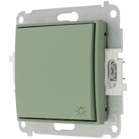 Karlik Seria Mini Mechanizm łącznika zwierny światło kolor szałwiowy symbol 61MWP-5