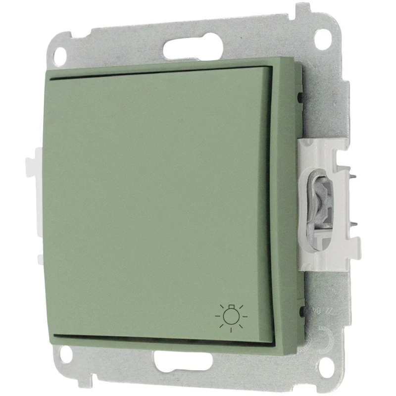Karlik Seria Mini Mechanizm łącznika zwierny światło kolor szałwiowy symbol 61MWP-5