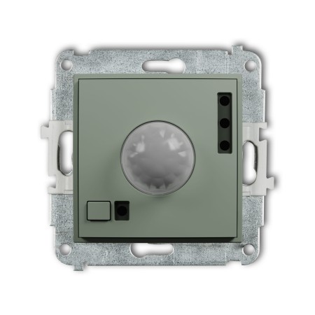Karlik Seria Mini Mechanizm elektronicznego czujnika ruchu  kolor szałwiowy symbol 61MCR-1