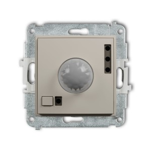 Karlik Seria Mini Mechanizm elektronicznego czujnika ruchu  kolor taupe symbol 60MCR-1
