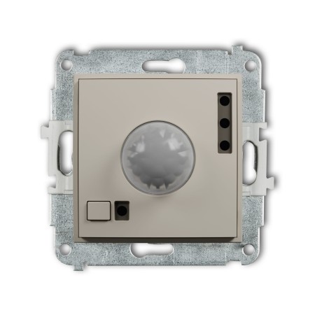 Karlik Seria Mini Mechanizm elektronicznego czujnika ruchu  kolor taupe symbol 60MCR-1