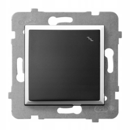 Moduł Czarny / Biały Bez Ramki Włącznik Schodowy