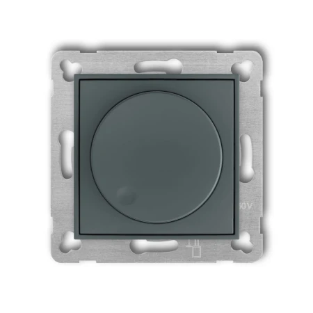 Karlik seria Mini Mechanizm elektronicznego regulatora oświetlenia przyciskowo-obrotowego do współpracy z zasilaczami sterowanymi napięciem 1-10 V 28MRO-3