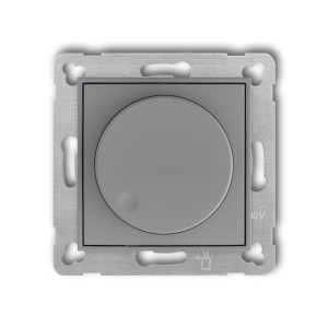 Karlik seria Mini Mechanizm elektronicznego regulatora oświetlenia przyciskowo-obrotowego do współpracy z zasilaczami sterowanymi napięciem 1-10 V 27MRO-3