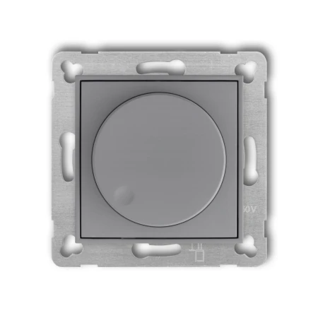 Karlik seria Mini Mechanizm elektronicznego regulatora oświetlenia przyciskowo-obrotowego do współpracy z zasilaczami sterowanymi napięciem 1-10 V 27MRO-3