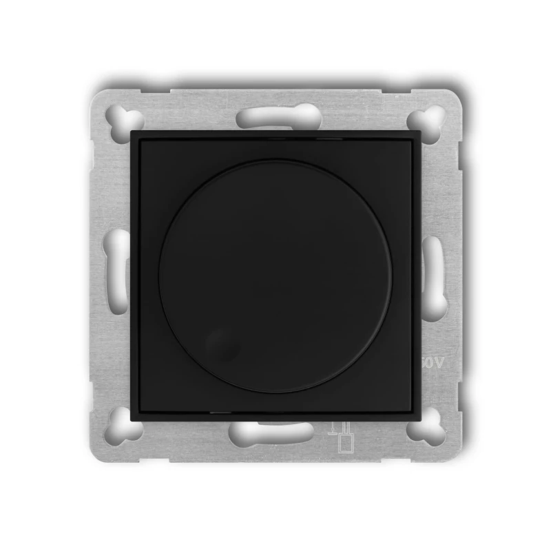 Karlik seria Mini Mechanizm elektronicznego regulatora oświetlenia przyciskowo-obrotowego do współpracy z zasilaczami sterowanymi napięciem 1-10 V 12MRO-3