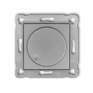 Karlik seria Mini Mechanizm elektronicznego regulatora oświetlenia przyciskowo-obrotowego do współpracy z zasilaczami sterowanymi napięciem 1-10 V 7MRO-3