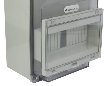 Obudowa licznika natynkowa hermetyczna IP65 170x165x380 mm