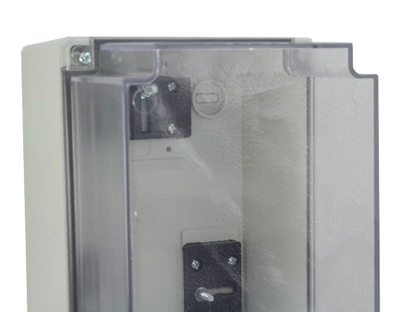 Obudowa licznika natynkowa hermetyczna IP65 170x165x380 mm